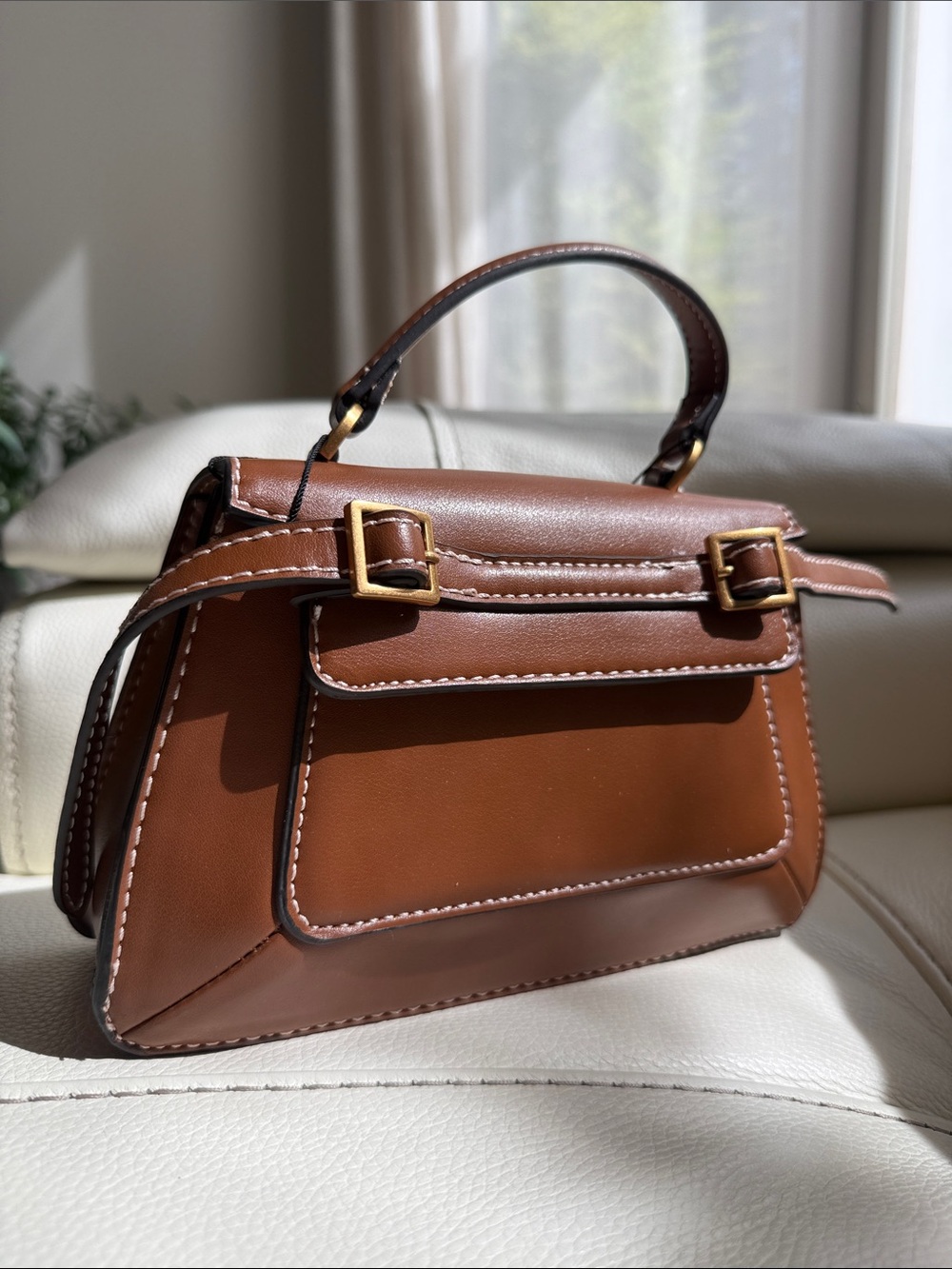Zara Buckle City Bag - Picture 13 of 13